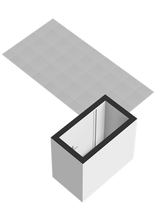 Floorplan - Gordelweg 194D, 3038 GJ Rotterdam